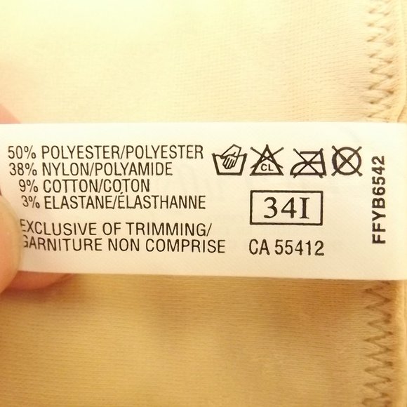 Plus Size 34I Fit Fully Yours Soft Cup Bra - Picture 6 of 8